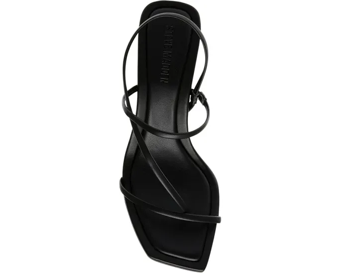 Босоножки Steve Madden Locke на устойчивом каблуке с квадратным носком