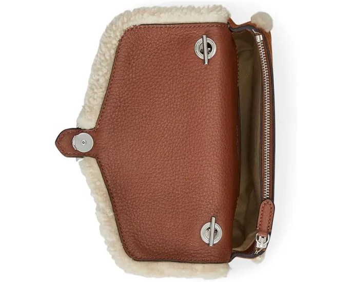 Кошелек Bradley с отделкой из овчины от Lauren Ralph Lauren