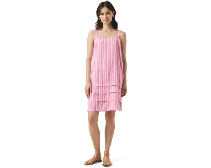 Мини-платье Splendid Celine из ткани Lyocell с ярусной юбкой