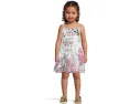 Платье Mini Ryder для девочки с регулируемыми бретелями и бантом Lilly Pulitzer Kids