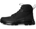 Кроссовки Dr. Martens Rakim Mk.02 высокие с верхом из премиальной кожи и переработанного холста