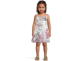 Платье Mini Ryder для девочки с регулируемыми бретелями и бантом Lilly Pulitzer Kids