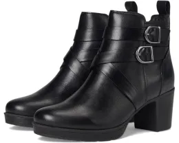 Ботинки Josef Seibel Gloria 08 на каблуке с молнией и кожаным верхом