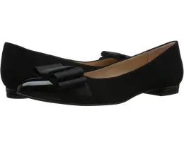 Балетки French Sole Onstage с бантом и лакированным мыском