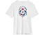 Футболка adidas Kids Usa Soccer с рисунком футбольного мяча из хлопкового джерси