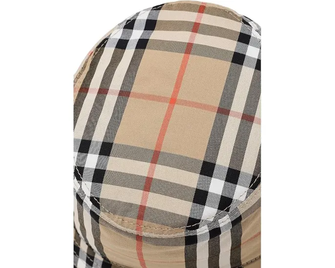 Панама Burberry Kids с принтом Sand IP Check