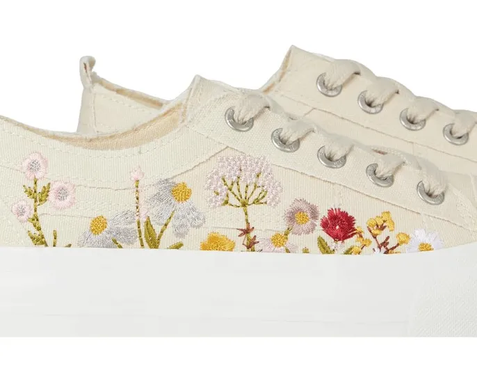 Blowfish Malibu детские кеды Sadie-Sun Lace-Up на платформе с вышивкой