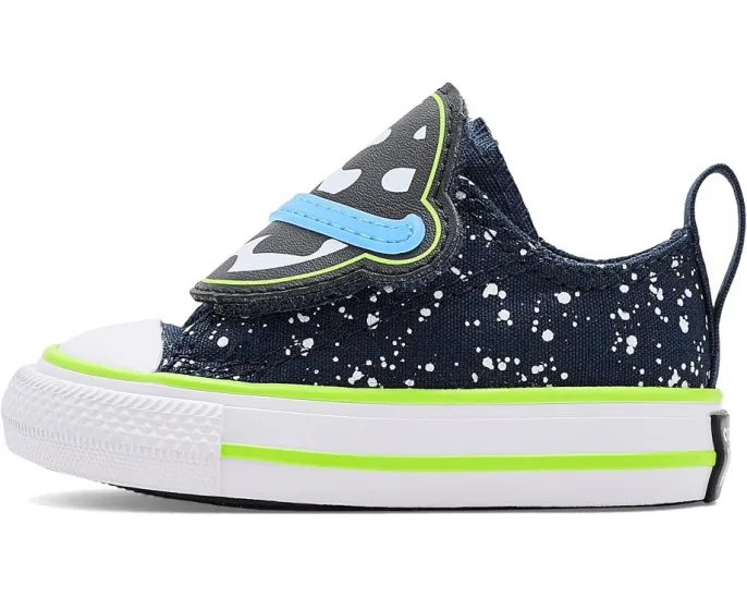 Кеды Converse Chuck Taylor All Star One Strap Easy-On Planets для малышей с планетарным принтом