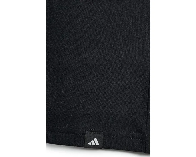 Футболка adidas Kids Chrome Drip Logo с хромированным принтом для стильного образа