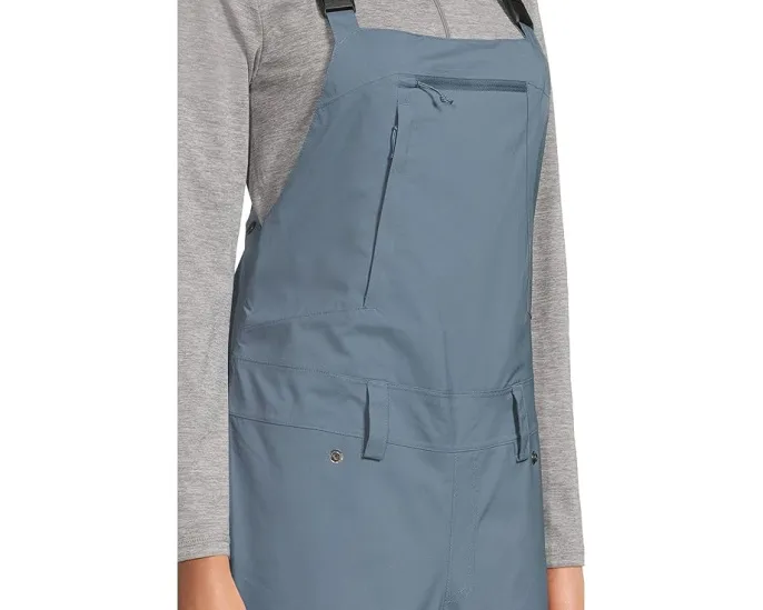 Утепленные брюки Flylow Foxy Insulated Bib с изоляцией 40 г и вентиляцией