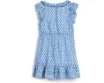 Платье Thalia с рюшами от Vineyard Vines для детей