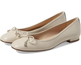 Туфли French Sole Marlena с квадратным носком и бантом из жемчуга