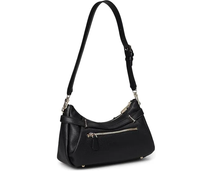 Сумка через плечо Yesba из экокожи с золотой фурнитурой GUESS