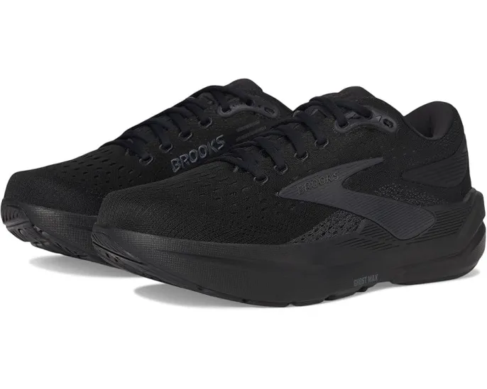 Кроссовки Brooks Ghost Max 3 с увеличенным объемом и технологией Glideroll Rocker