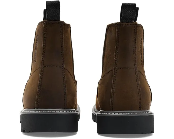 Водонепроницаемые рабочие ботинки Wolverine Floorhand со стальным носком