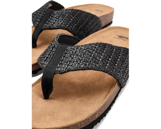 Женские шлепанцы Rocket Dog Aloha на платформе с плетеными ремешками