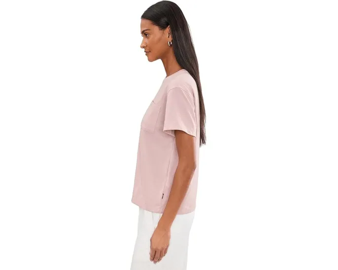 Футболка The North Face Tri-Blend Short Sleeve Pocket Tee из трикотажа с карманом