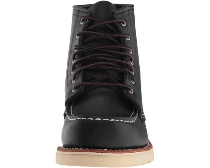 Ботинки Red Wing Heritage 6" Classic Moc с водонепроницаемой кожей и гибкой подошвой из крепа
