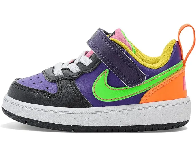 Кроссовки Nike Court Borough Low Recraft с липучкой для малышей