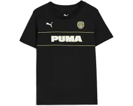 Детская футболка Puma Showtime Graphic с принтом Soccer 2026