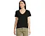 Madewell Northside V-Neck Tee из 100% хлопка с прямым подолом