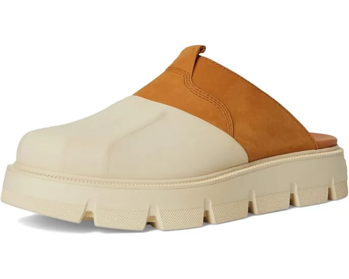 Сабо SOREL Rein CB из нубука с плюшевой стелькой EVA и подошвой FEATHERTREAD