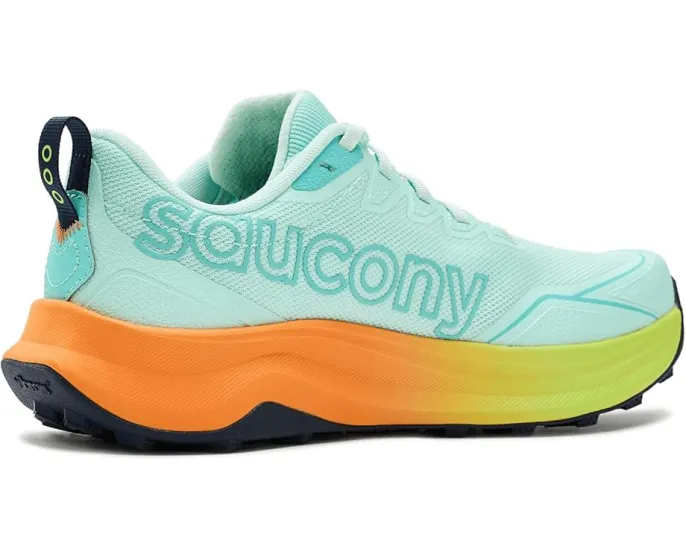 Трейловые кроссовки Peregrine 16 с подошвой Vibram MegaGrip Saucony