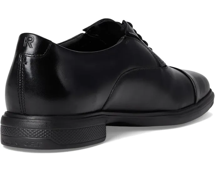 Оксфорды Rockport Keefe с эластичной системой Stretch Adapt и поддержкой свода