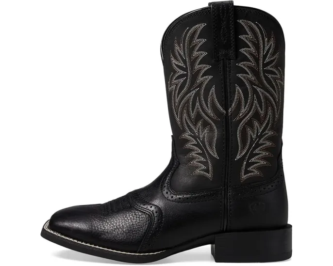 Ковбойские сапоги Sport Western Ariat с широким квадратным носком