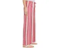 Beach Riot широкие брюки Enslie с принтом Bubblegum Stripe
