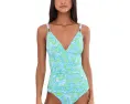 Lilly Pulitzer танкини топ Amarika с цветочным принтом