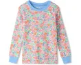 Пижамный набор Hatley Kids с причудливыми цветами из хлопка