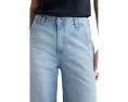 AG Jeans Джинсы Posey с завышенной талией и суперширокими штанинами в цвете Allusion