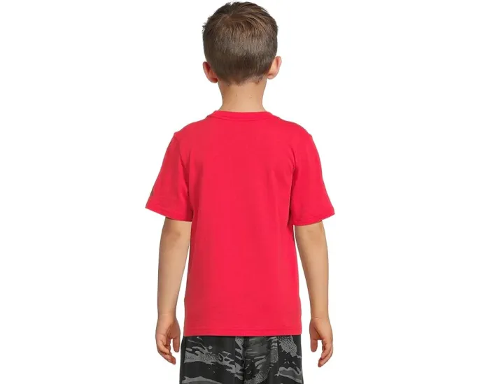 Футболка adidas Kids с принтом из мягкого хлопка для малышей и детей