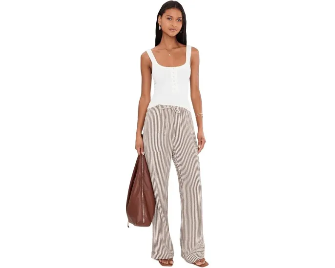 Широкие брюки Faherty Laidback Gauze из марли