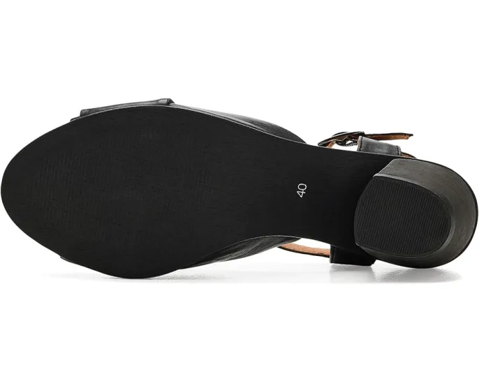 Босоножки Attie на каблуке от Miz Mooz с миндалевидным мысом