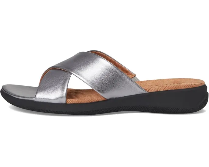 Сандалии Tillman от SoftWalk с перекрещивающимися ремешками и технологией Eggcrate