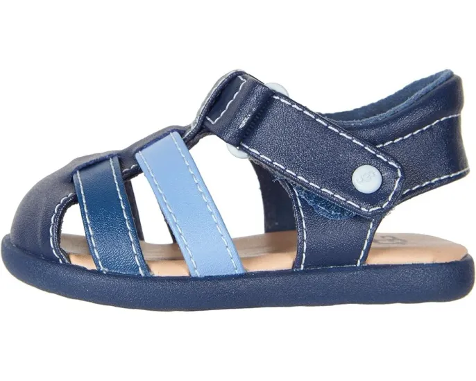 Детские сандалии UGG Kids Kolding с закрытым носком и регулируемой липучкой