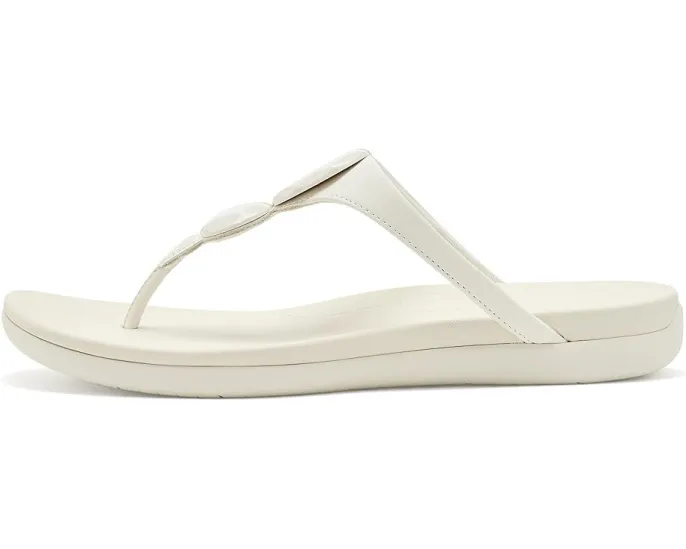 Босоножки Solay Glossy Disc с перепонкой на мыске FitFlop