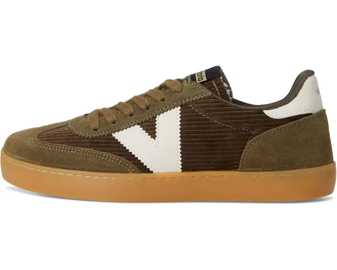 Экокроссовки victoria Berlin из вельвета с органической резиной