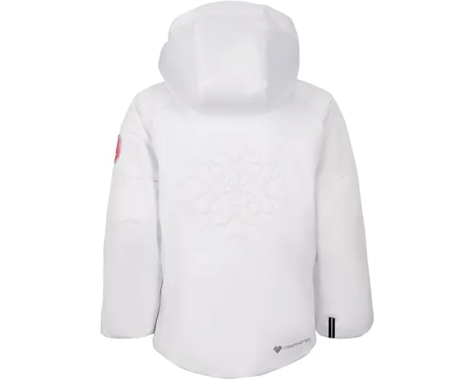Детская куртка Roselet от Obermeyer с капюшоном и карманами на липучках