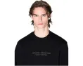 Свитшот Milano New York Logo с длинным рукавом Armani Exchange