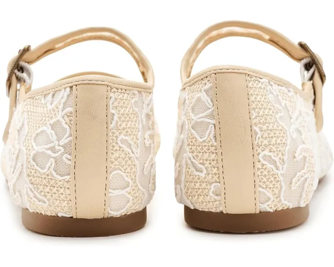 Балетки Lucky Brand Tannyr с цветочным кружевом и ремешком