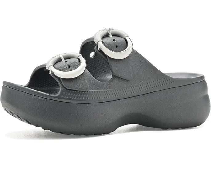 Босоножки Crocs Saturday Buckle Platform Sandals на платформе