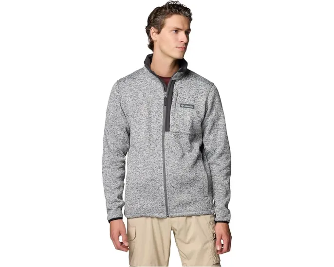 Свитер Columbia Sweater Weather Full Zip с полузастежкой и карманами