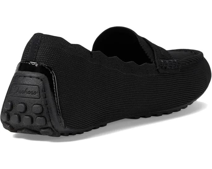 Эко-мокасины Skechers Cleo Driver Power Couples из переработанных материалов