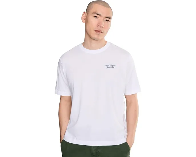 Футболка TravisMathew Rooftop Boyfriend Tee с графическим принтом