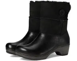 Зимние сапоги Dansko Lillith из замши с овчиной