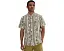Hurley Aero Рубашка с коротким рукавом и принтом по всей поверхности