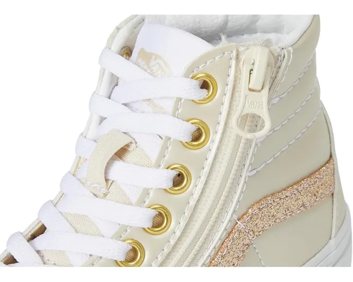 Vans детские высокие кеды Sk8-Hi® Reissue Side Zip с боковой молнией